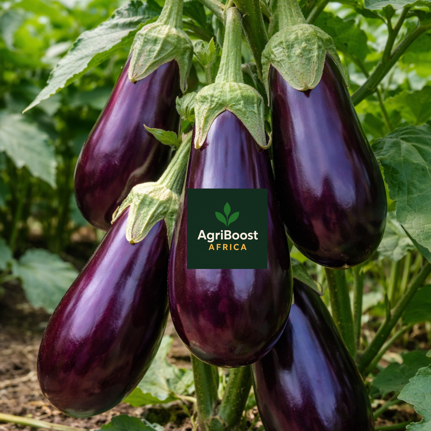 Aubergine fraîche