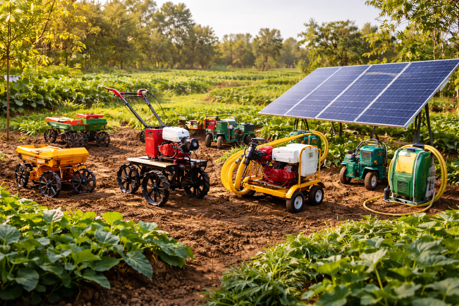 Equipement production