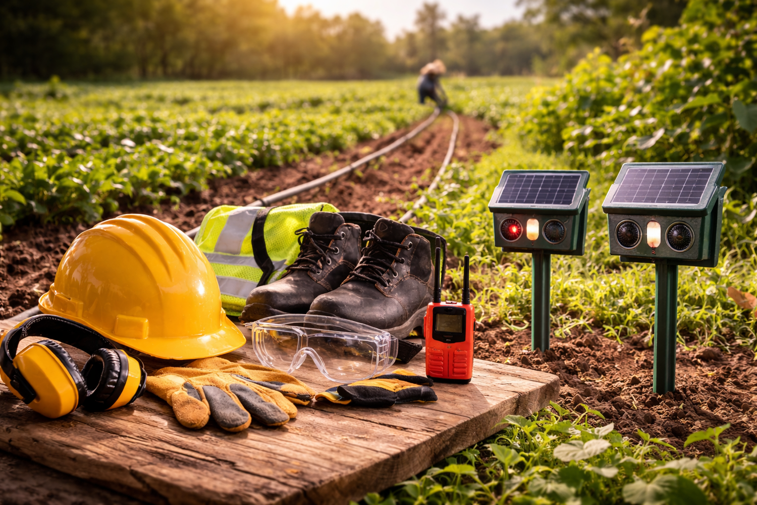 Equipement sécurité
