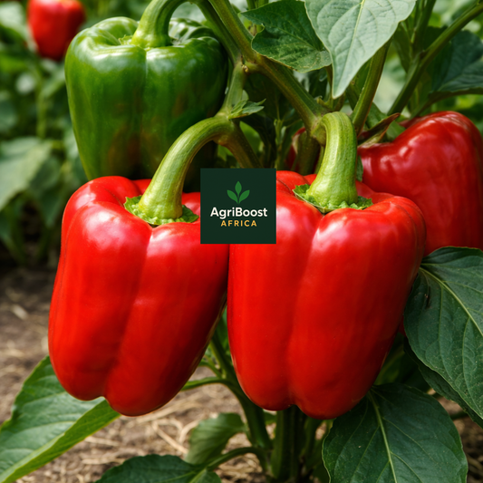 Poivron frais